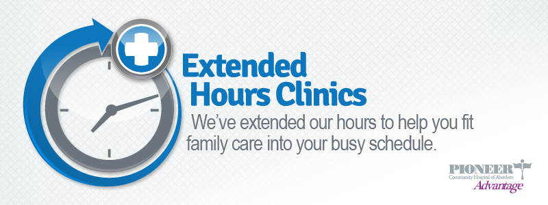Extended hours clinic